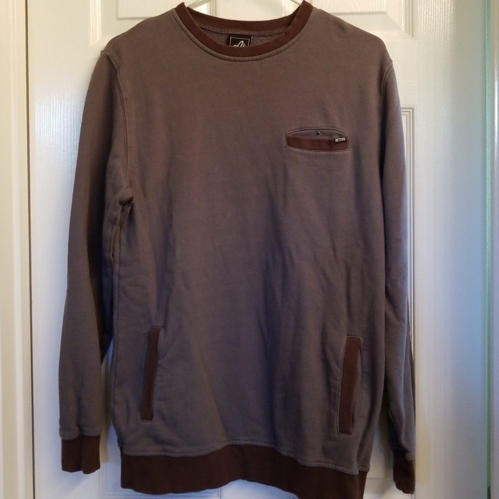 Gray Active small sweater